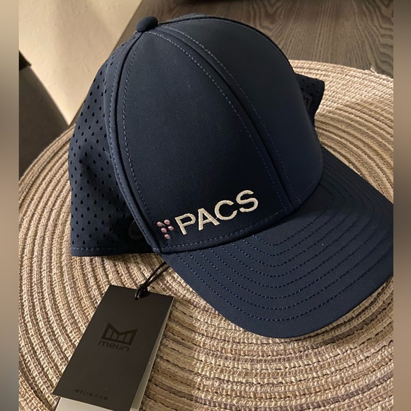 Melin Brand (Headwear) Accessories Nwt Melin Agame Hydro Blue Hat